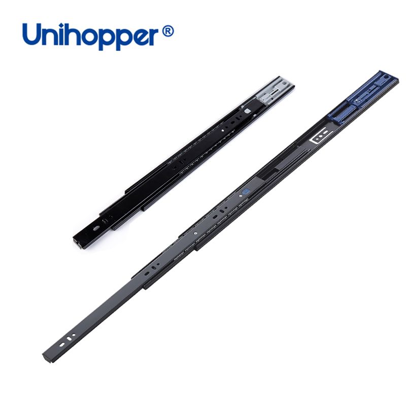 UNIHOPPER TELESCOPIC PUSH OPEN RAIL 40CM