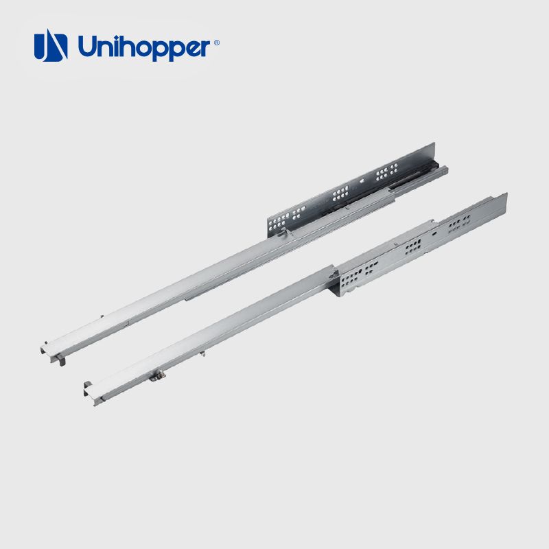 UNIHOPPER TANDEM PUSH OPEN RAILS 50CM