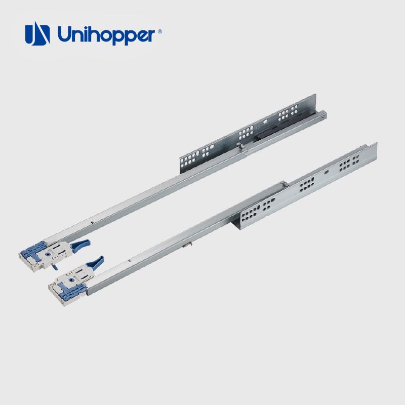 UNIHOPPER TANDEM PUSH OPEN RAILS 35CM