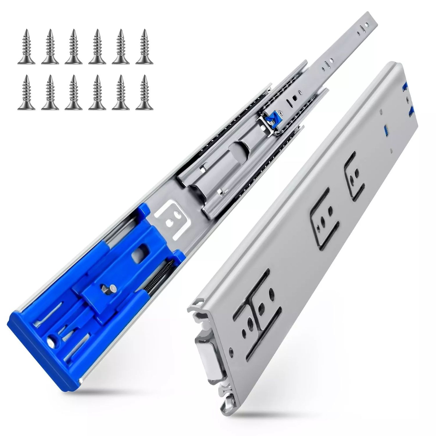 Carpenta Soft Close Telescopic Rail 45cm