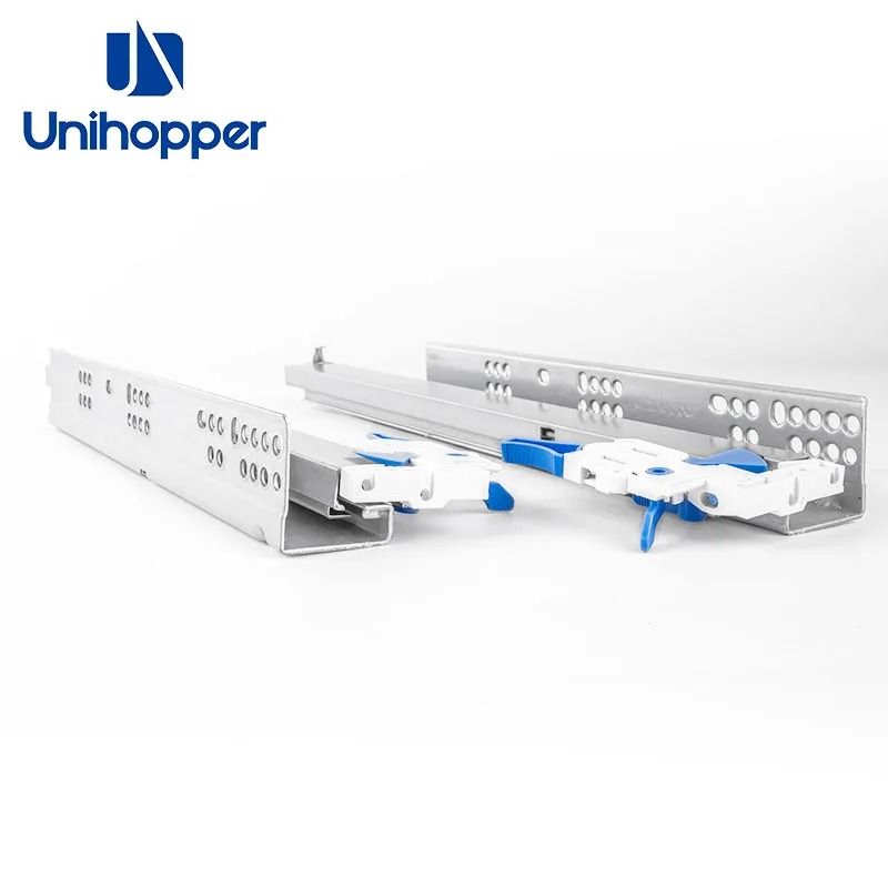 UNIHOPPER  TANDEM PUSH OPEN RAILS 35CM