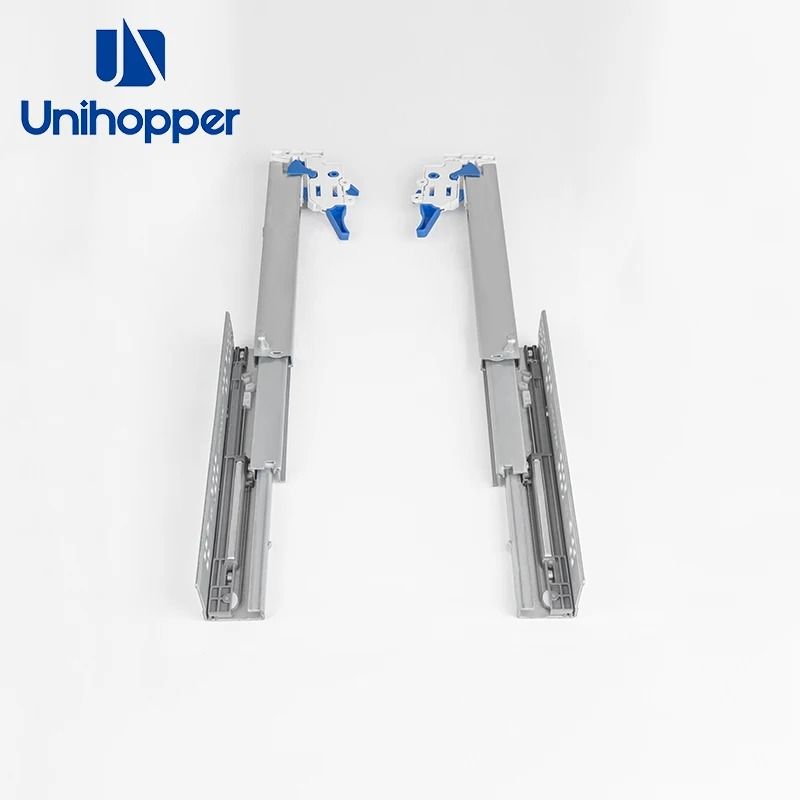UNIHOPPER  TANDEM SOFT CLOSE RAILS 30CM