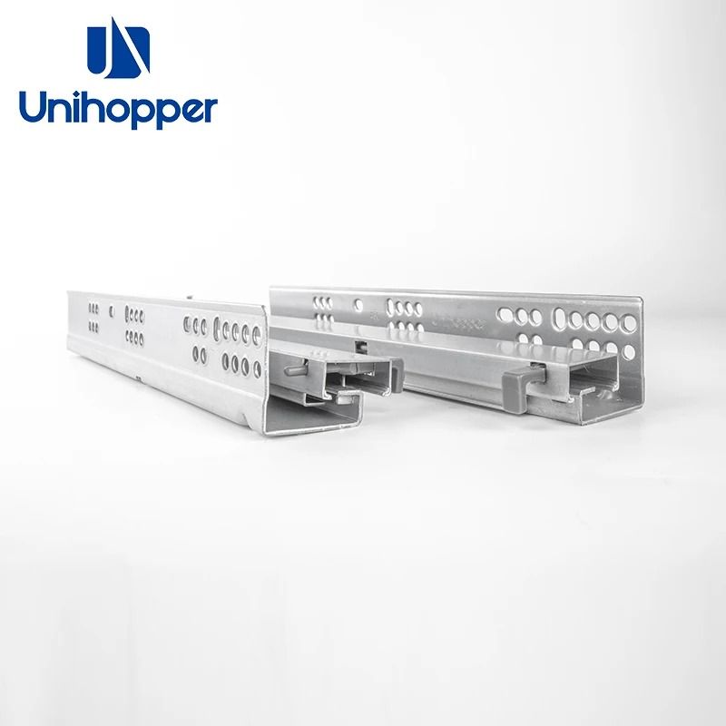 UNIHOPPER  TANDEM SOFT CLOSE RAILS 50CM
