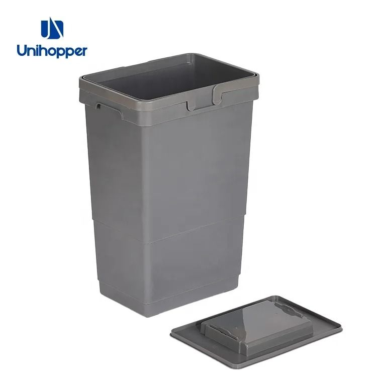UNIHOPPER DUSTBIN 60CM