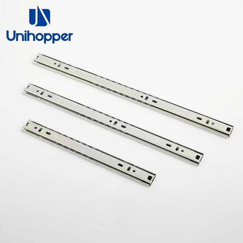 UNIHOPPER TELESCOPIC PUSH OPEN RAIL 40CM