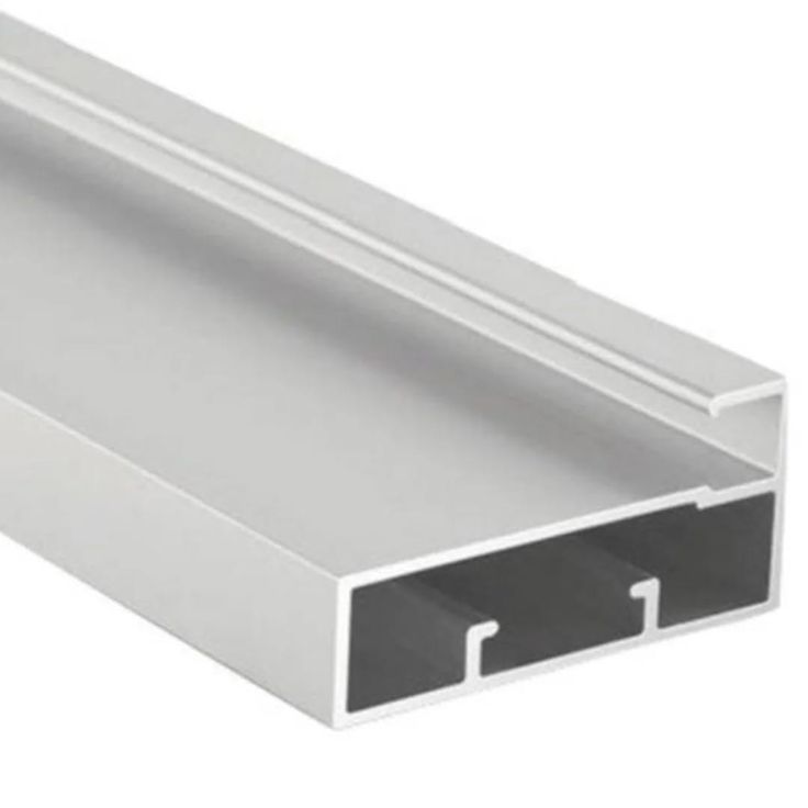 1433 ALIMINIUM MIRROR PROFILE INOX 6M