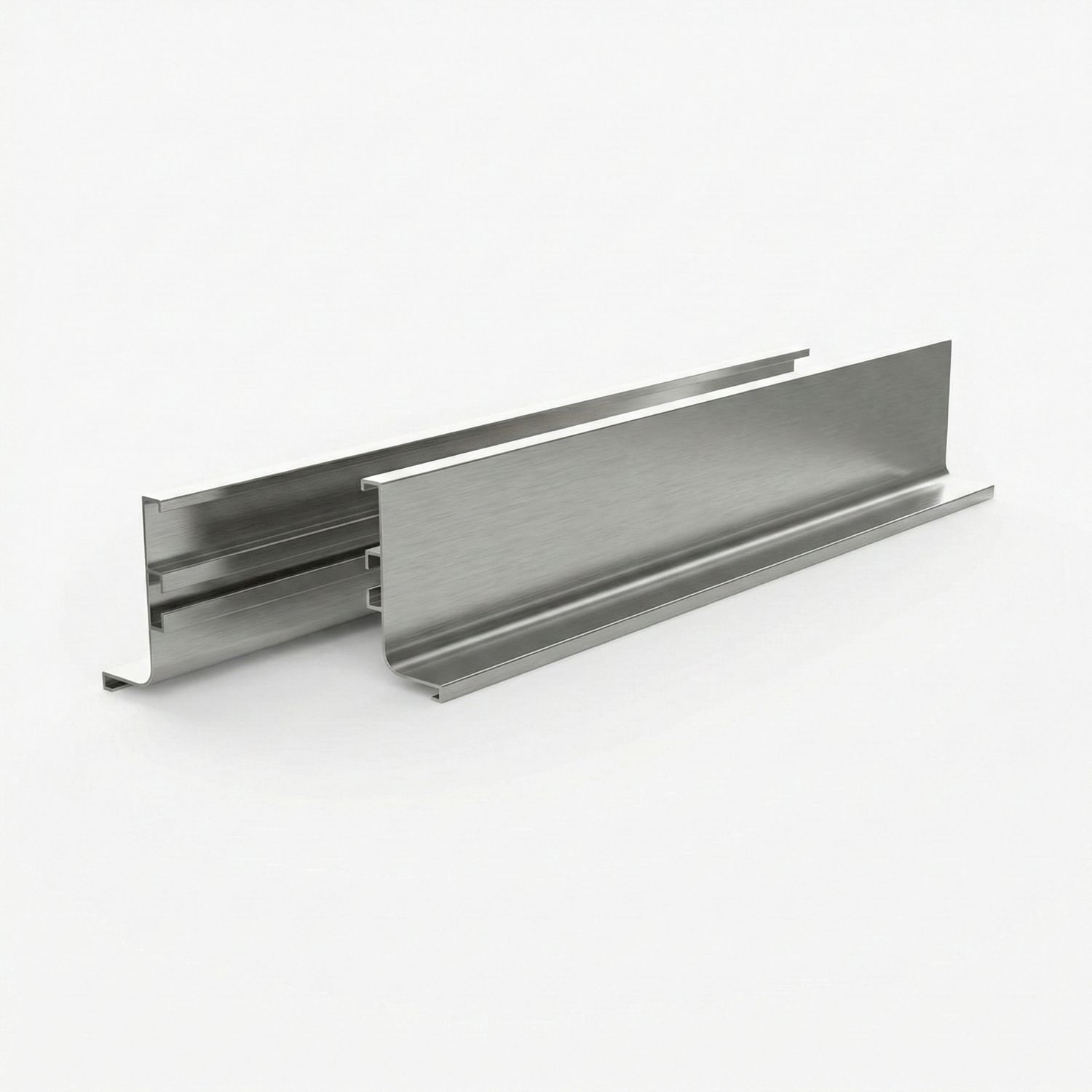 2647 GOLA L HANDLE PROFILE INOX 6 MT