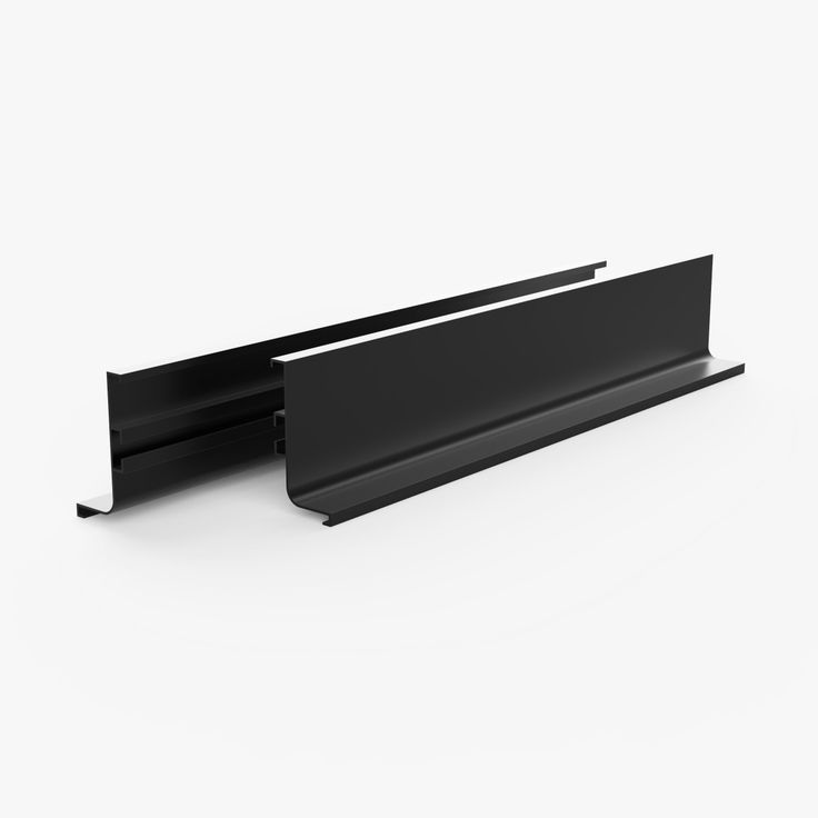 2647 GOLA L HANDLE PROFILE BLACK 6M