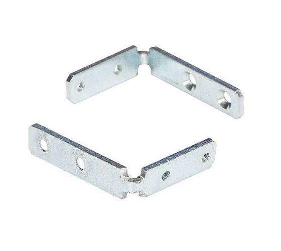 ALIMINIUM PROFILE HANDLE CLIPS METAL