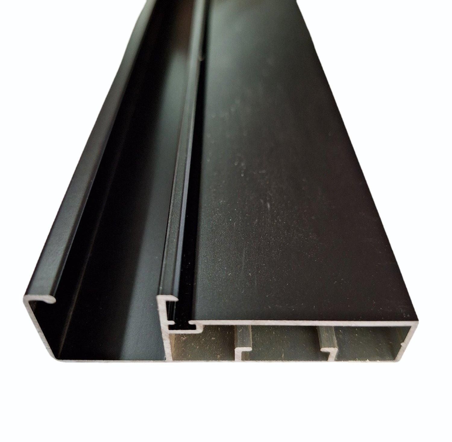 5412 ALIMINIUM mirror PROFILE HANDLE 4.2M