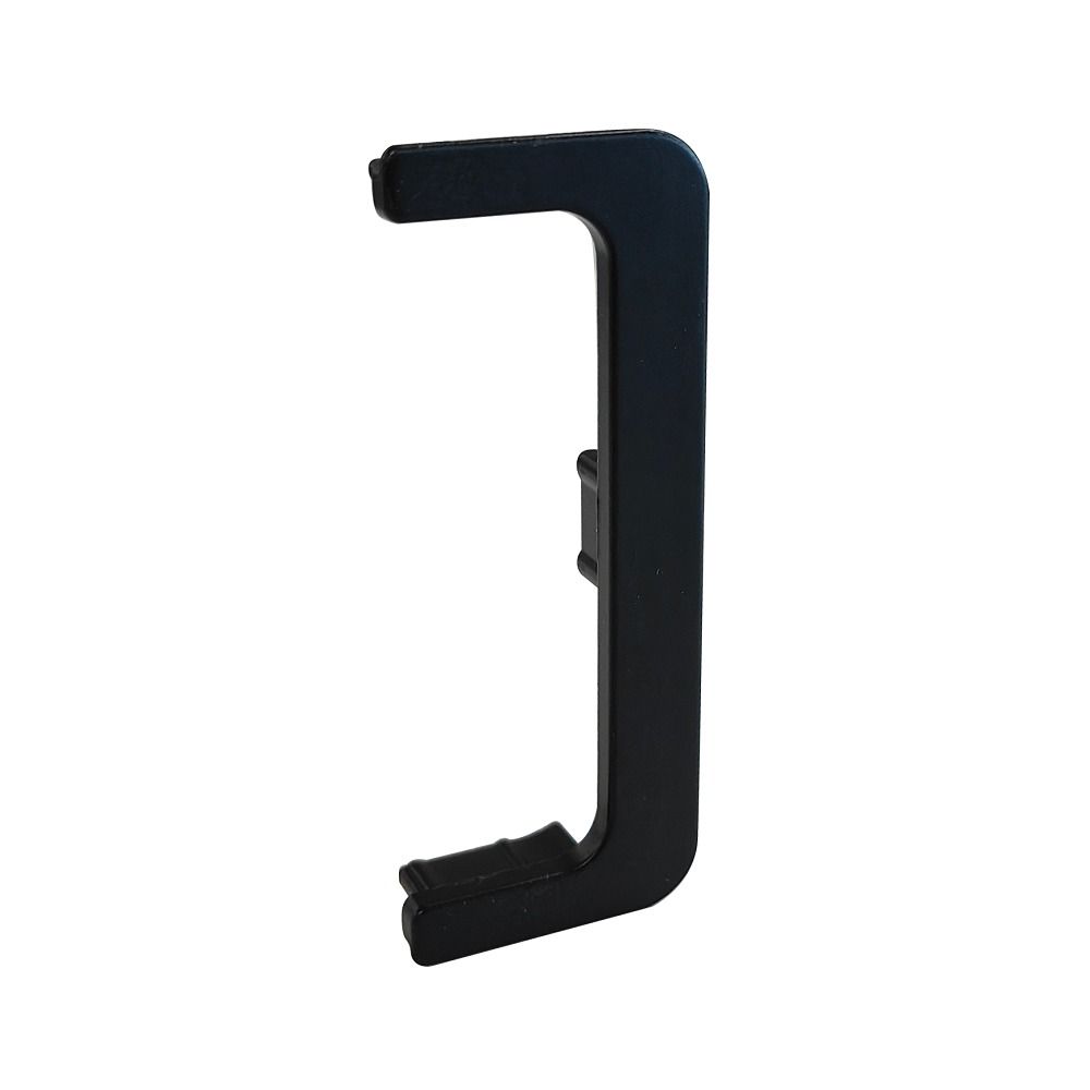 GOLA U PROFILE CORNER FITTING IN PART MATT BLACK