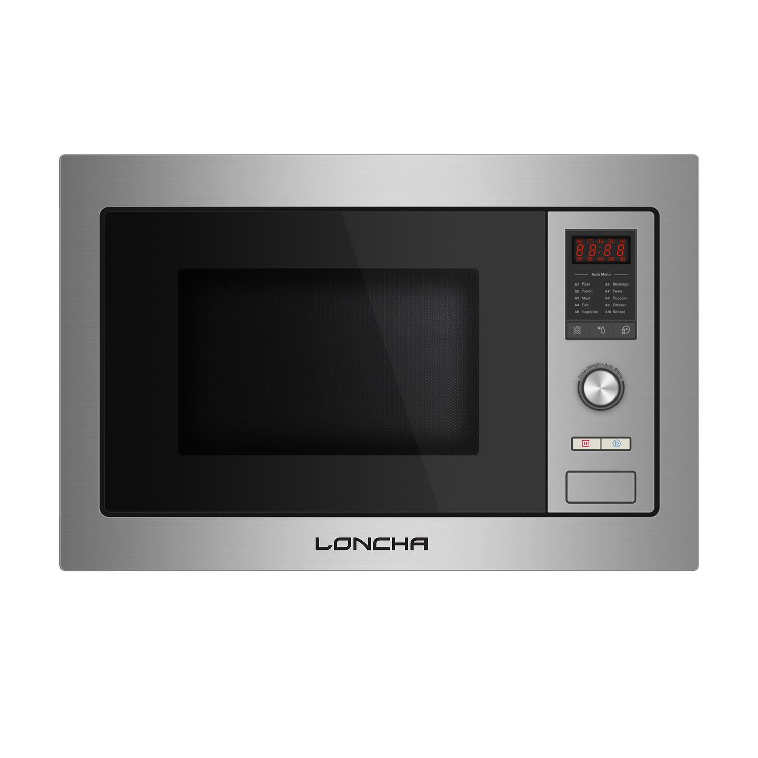 LONCHA BUILD IN MICROWAVE