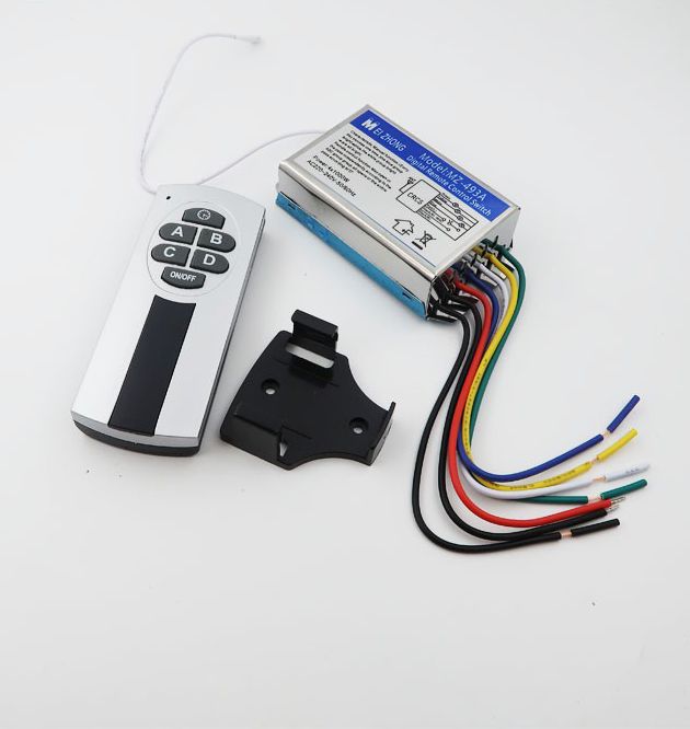 DIGITAL REMOTE-CONTROL SWITCH MULTI FUNCTIONAL TYPE