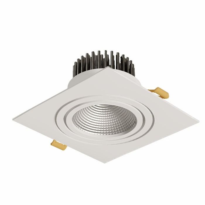 SQUARE LED DOWNLIGHT FS01 WHITE 2W 4000K