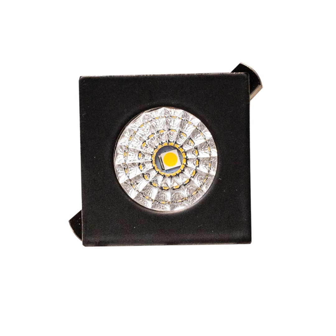 LED M101BL COB SQUARE 1W BLACK 4000k(TEKL)200