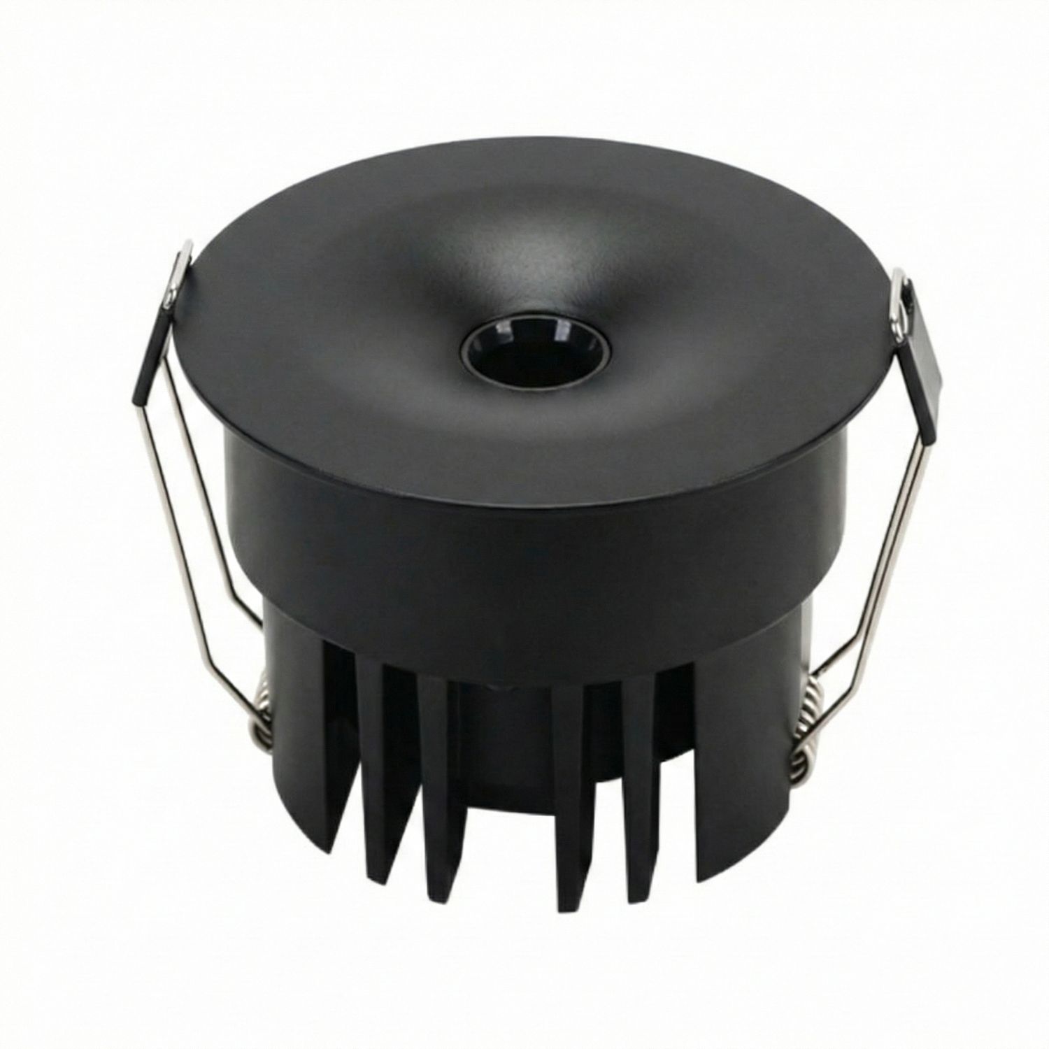 ROUND LED DOWNLIGHT FS02  BLACK 2W 400K