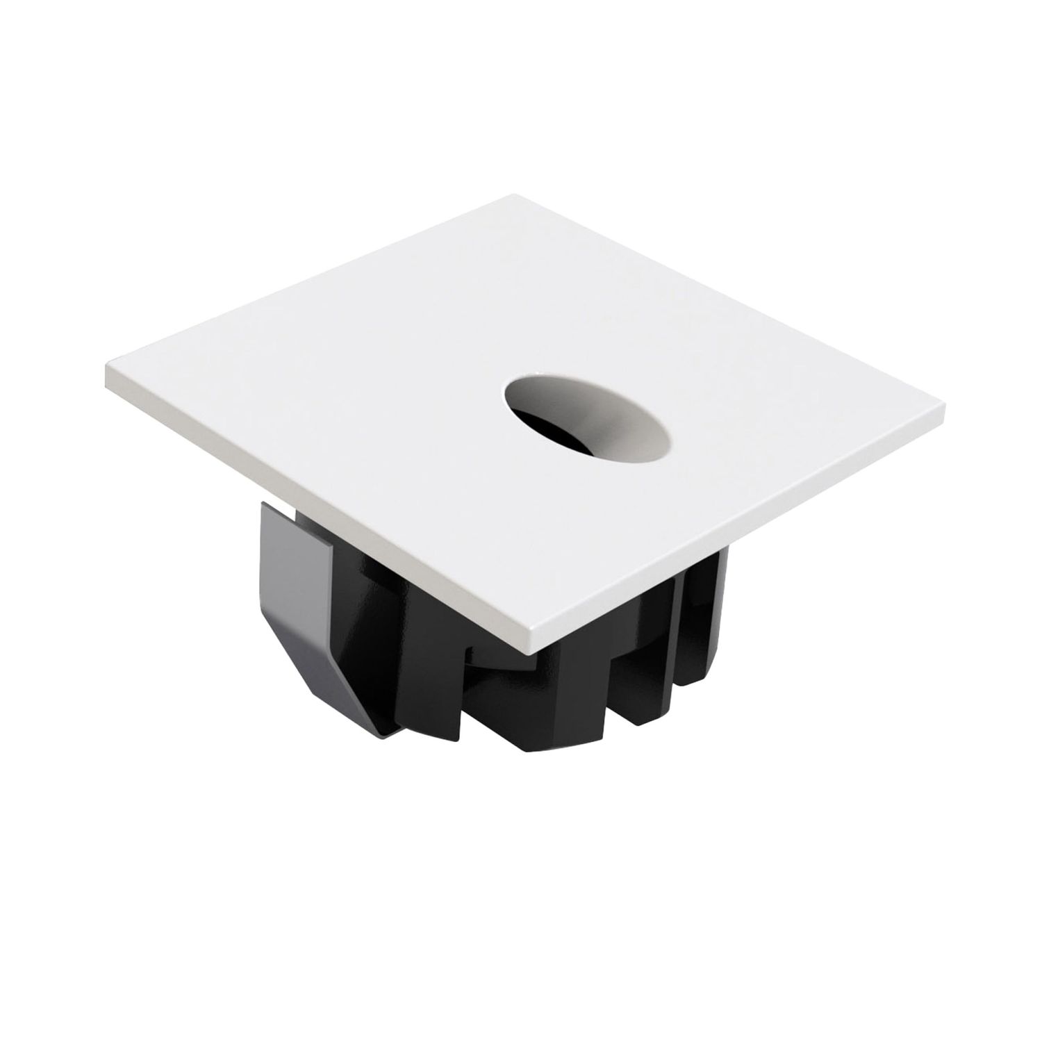 SQUARE LED DOWNLIGHT FS03 WHITE 2W 3000K