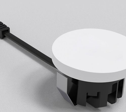 ROUND LED DOWNLIGHT FS08 WHITE 2W 3000K