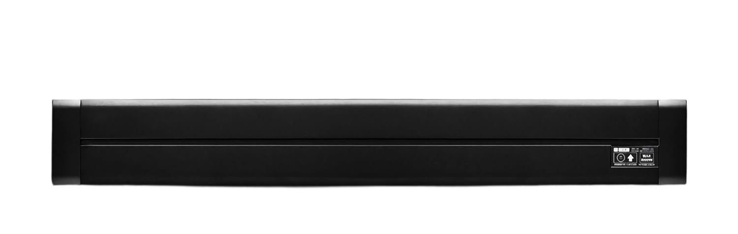 C-SERIES -40CM SURFACE POWER TRACK WITHOUT SWITCH BLACK