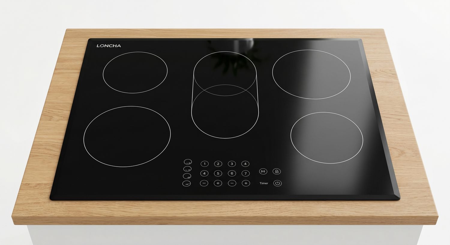 LONCHA BUILT IN ELECTRIC HOB  90 CM