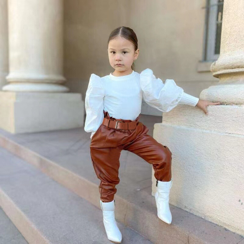 Leather Pant Set (6yrs)