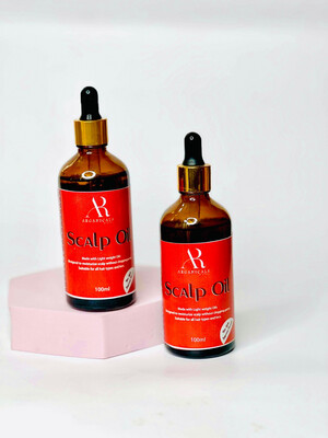 Arganicals Scalp Oil