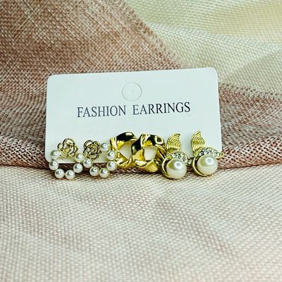 3-Pair Earring pack