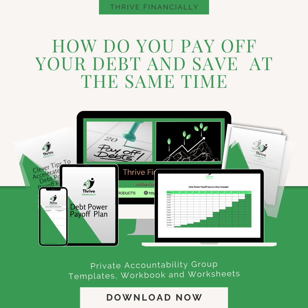 Debt Power Payoff Plan