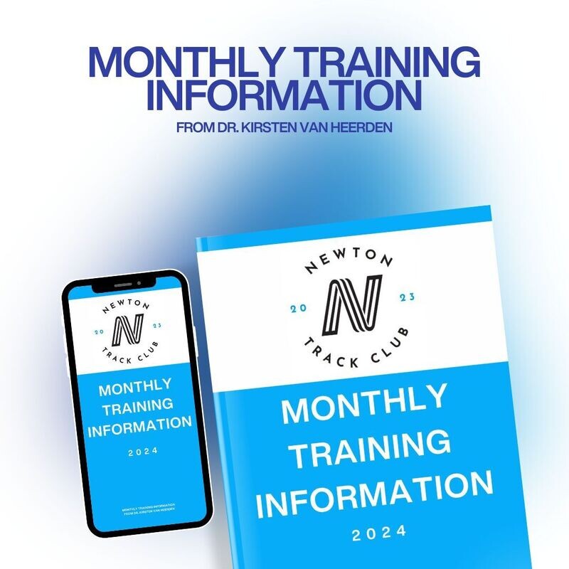 Mental Skills Training And Monthly Training Information