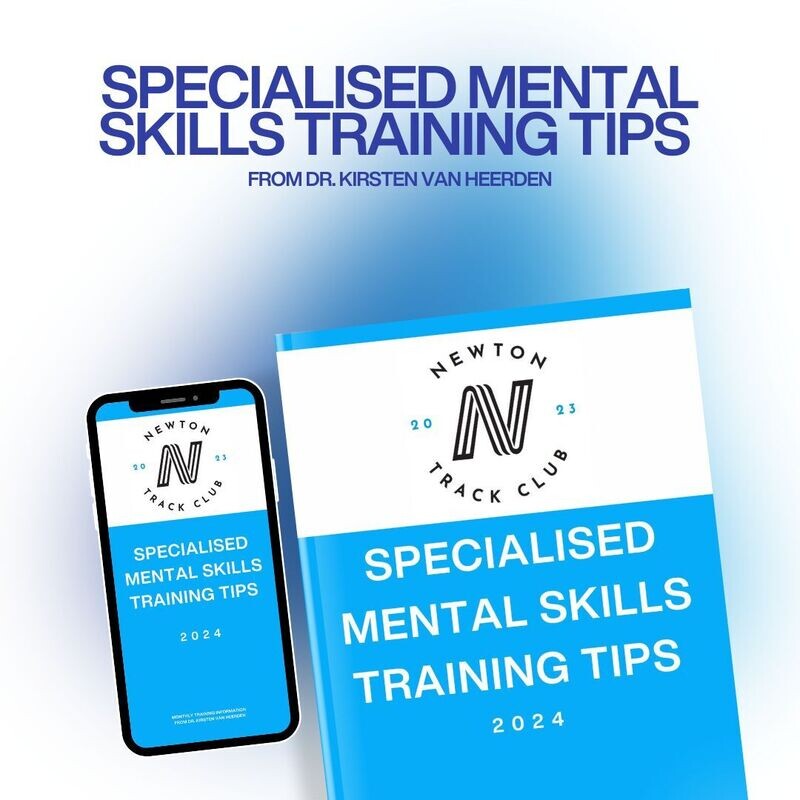 Mental Skills Training And Monthly Training Information