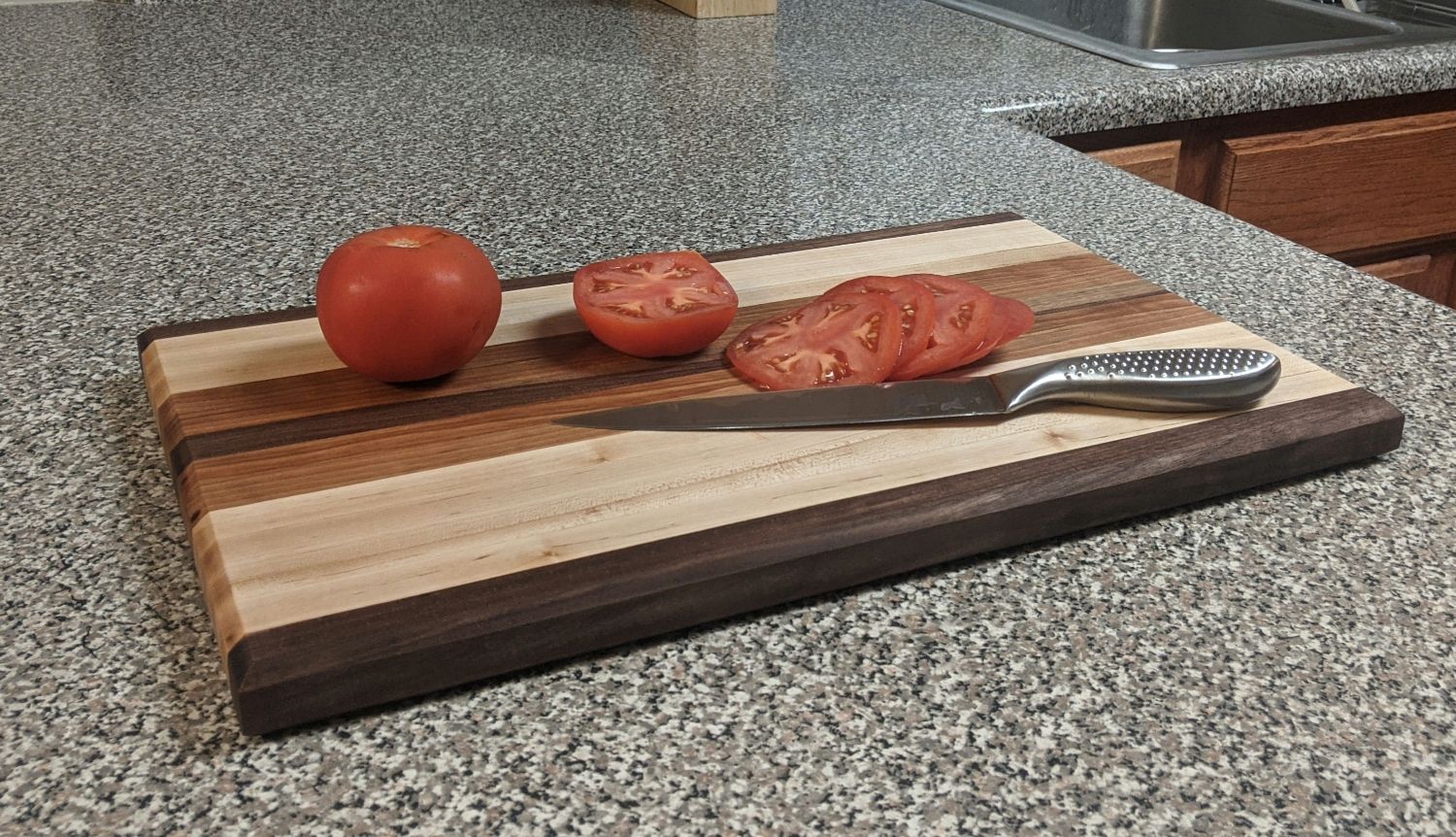 10&quot; x 18&quot; Edge Grain Cutting Board