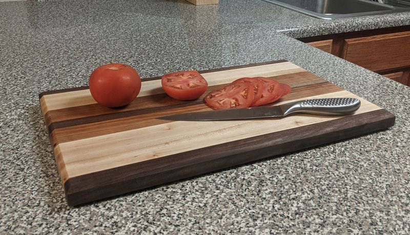 10&quot; x 18&quot; Edge Grain Cutting Board