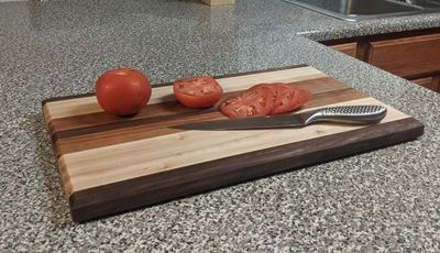 10&quot; x 18&quot; Edge Grain Cutting Board