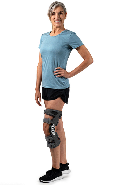 CUSTOM KNEE L1844​ + 2385 Heavy Duty Hinge