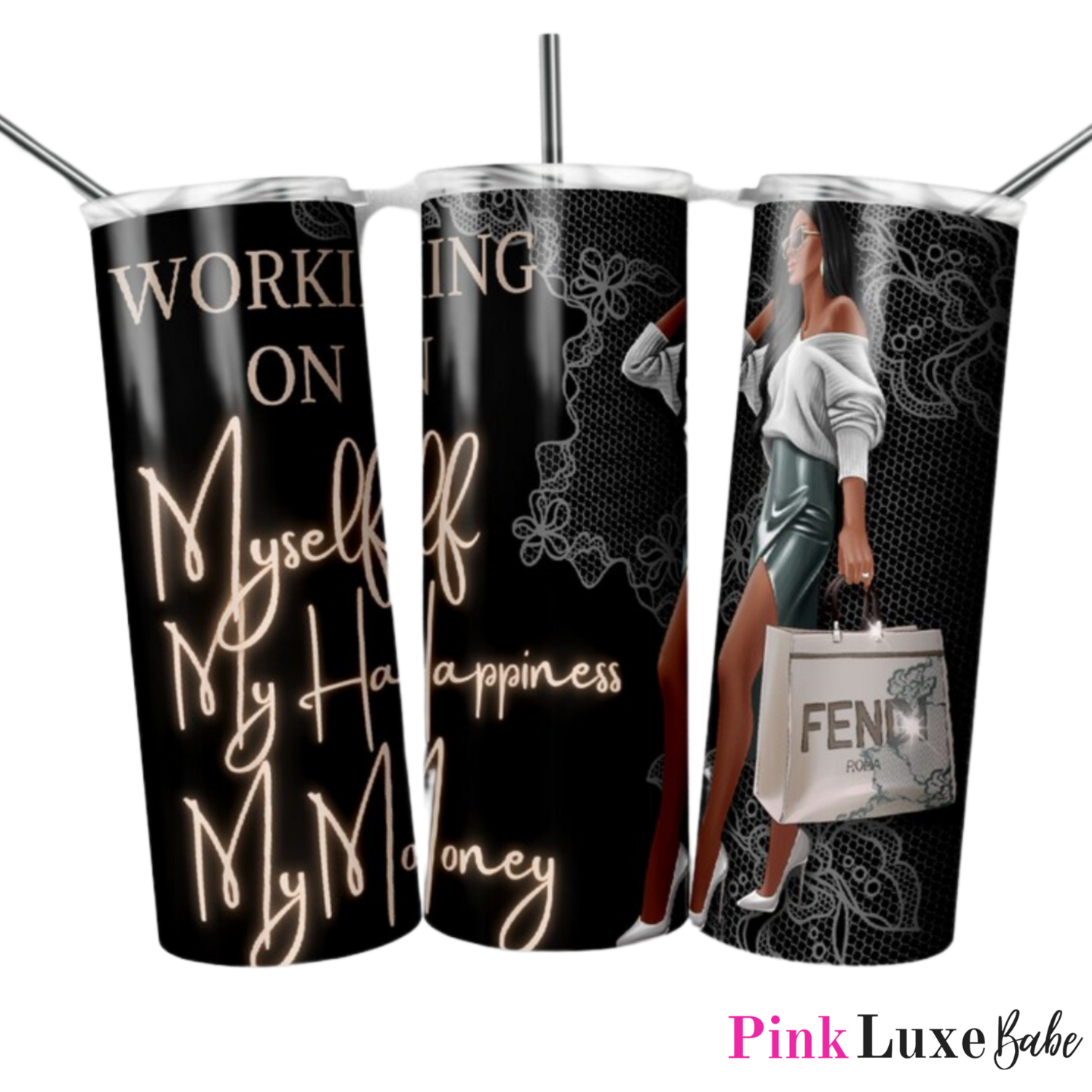 Me, Myself &amp; I 20 oz Tumbler