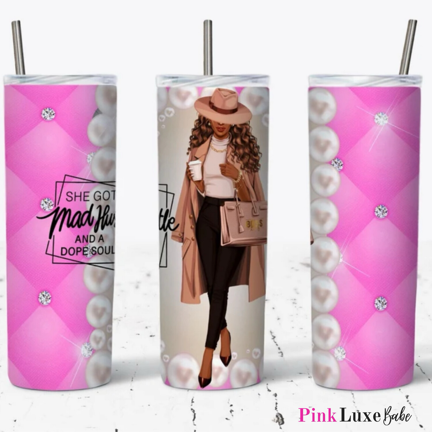 Mad Hustle 20 oz Tumbler