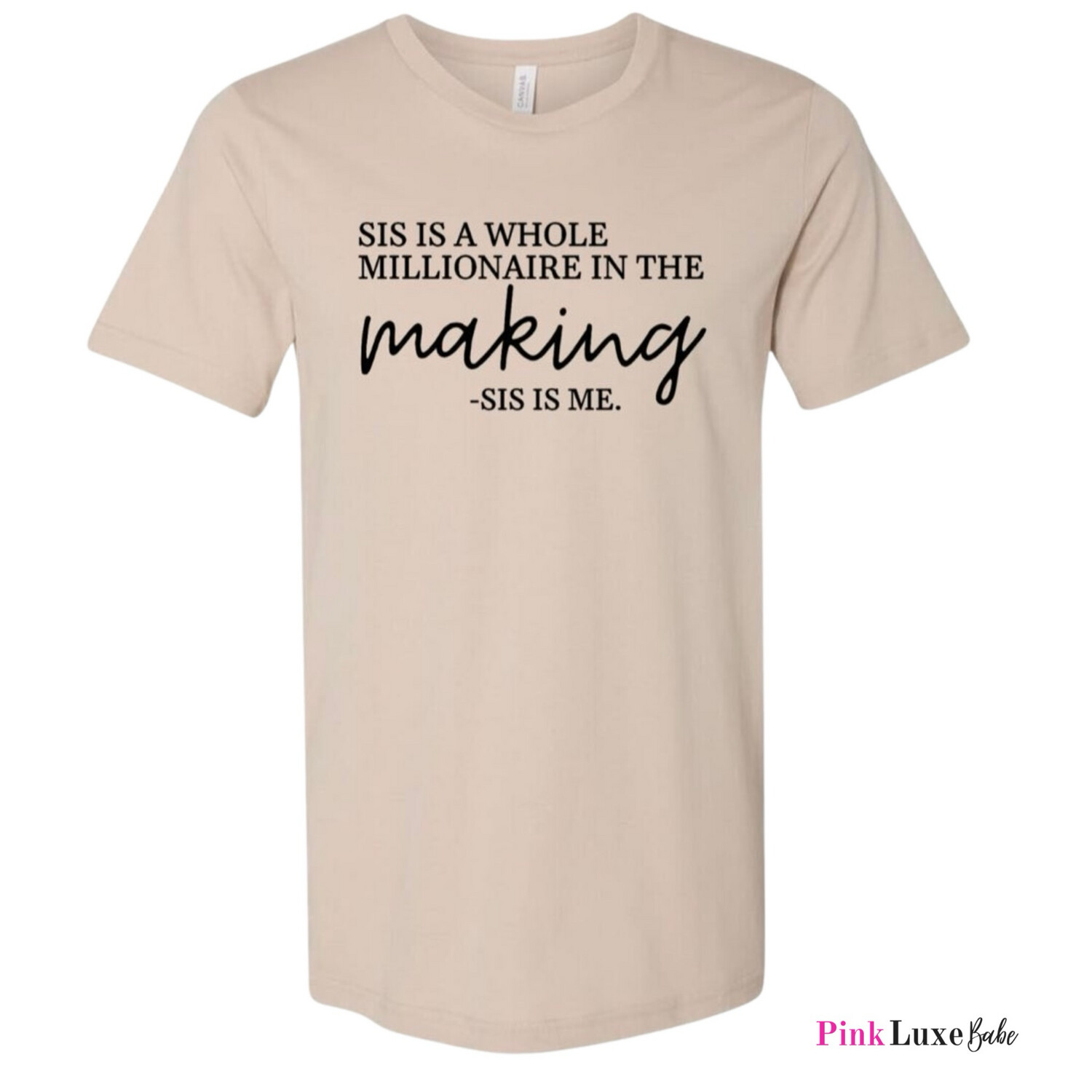 Millionaire Boss Babe Tshirt