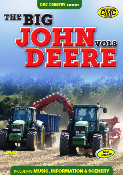 The Big John Deere Volume 8 DVD