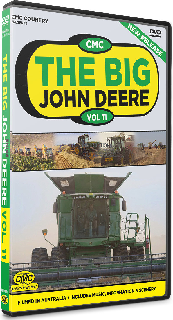 The Big John Deere Volume 11 DVD
