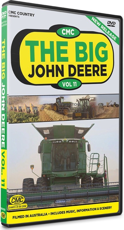 The Big John Deere Volume 11 DVD