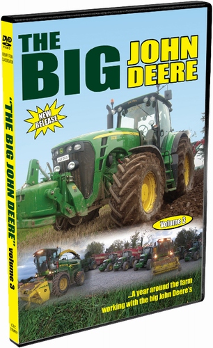 The Big John Deere Volume 3 DVD