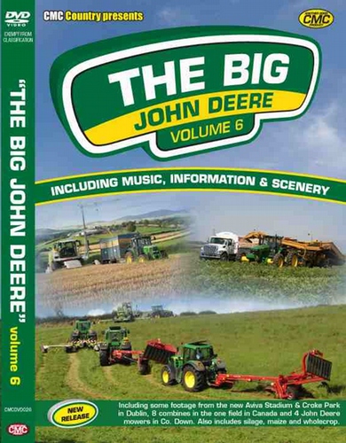 The Big John Deere Volume 6 DVD