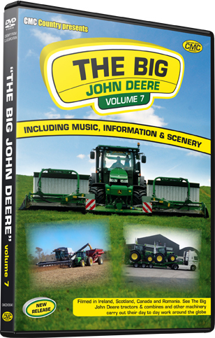 The Big John Deere Volume 7 DVD