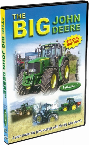 The Big John Deere Volume 1 DVD