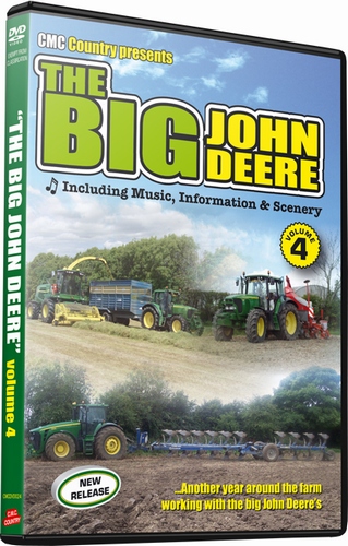 The Big John Deere Volume 4 DVD