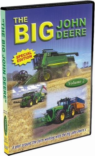 The Big John Deere Volume 2 DVD