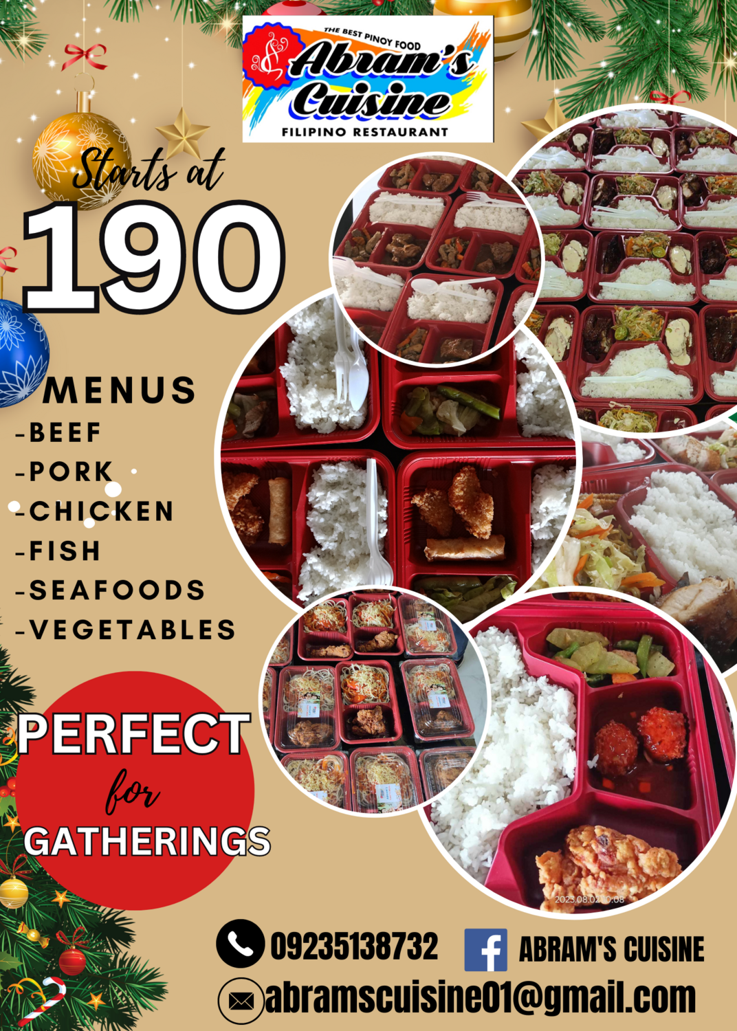 Packed Meals