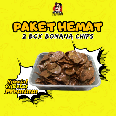 Paket 2 Box Bonana Chips