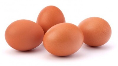 30 Free range eggs
