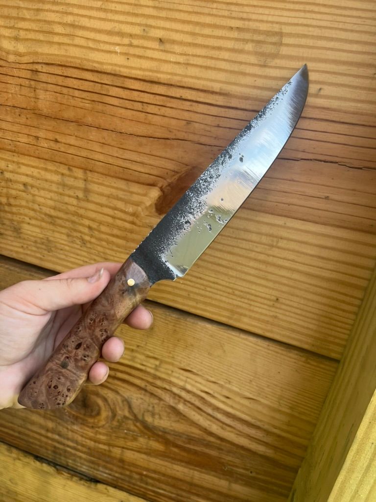Brute de forge camp knife